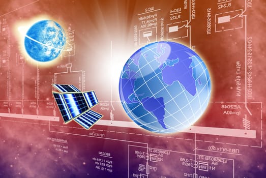 Designing innovative space internet technology and system communications