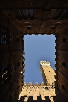 Siena (Italy) is one of the most beautiful medieval european town