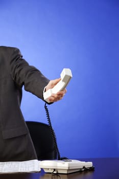 stock image about call for you