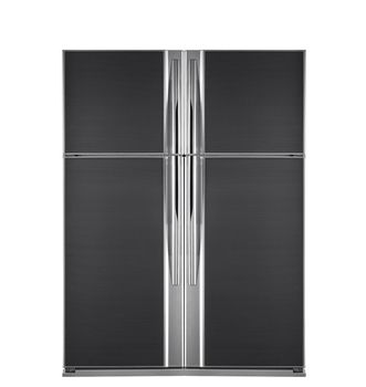 modern refrigerator