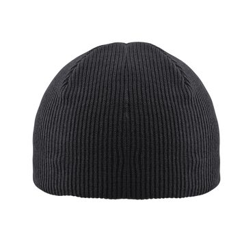 black woolen winter hat