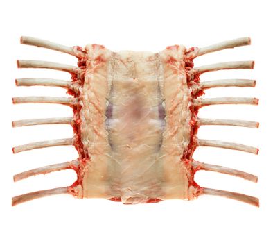 raw spare ribs