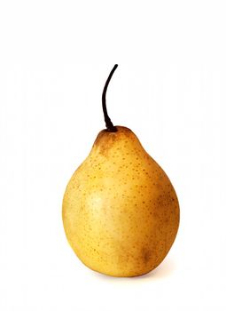 A fresh ripe pear