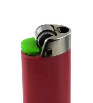 nice cigarette lighter isolated on white background