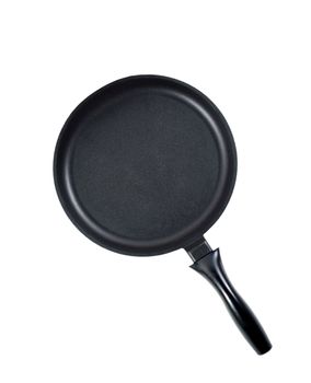 Frying pan isolated