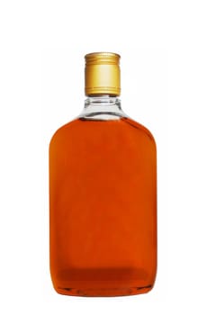 Bottle with cognac