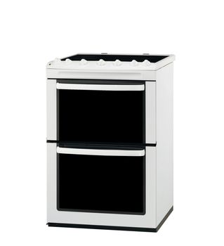 Electric cooker oven isolated