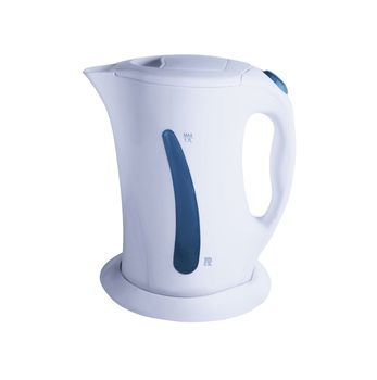 electric kettle isolated
