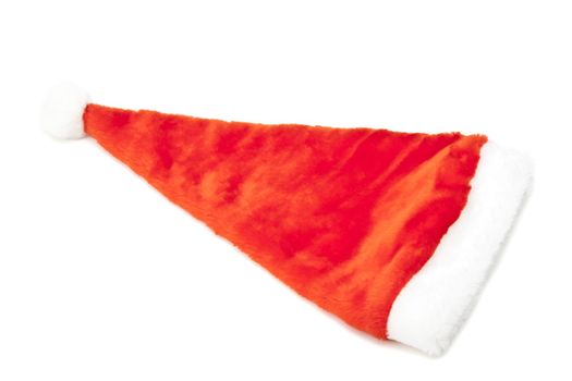 red Santa Claus hat