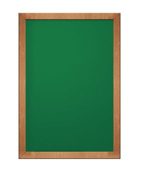 old blank blackboard