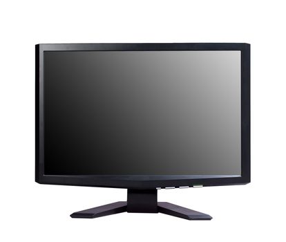 Modern widescreen tv lcd monitor