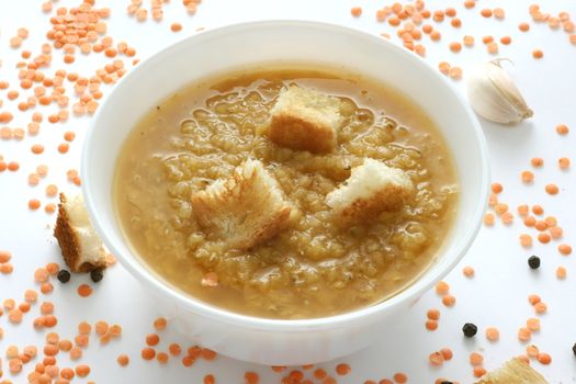 lentil soup