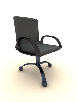 3D rendered office furniture. Soft toned HDRI rendering.
