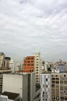 Skyline of Higienopolis, Sao Paulo, Brazil.