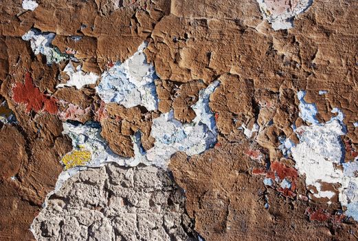 Texture concrete wall in grunge style for background