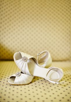 Elegant and stylish bridal shoes