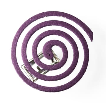 Coil of Mosquito-Repellent with Lavender Fragrance