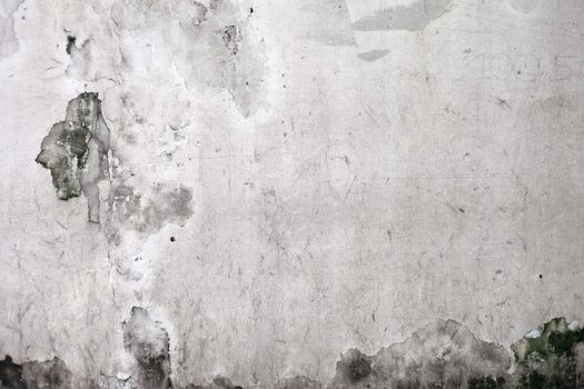 The Grunge cracked concrete wall for design