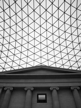 LONDON - MARCH 19:  British Museum on march 19. 2010 in London. The British Museum was established in 1753, largely based on the collections of the physician and scientist Sir Hans Sloane. The museum first opened to the public on 15 January 1759