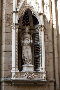 Florence Orsanmichele. Saint Jacob 1422 by Nicolò di Piero Lamberti