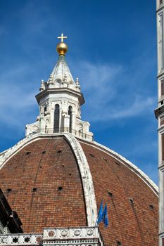Florence-the dome of the Cathedral of Santa Maria del Fiore
 