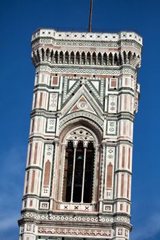 View of theGiotto's bell tower - Florence