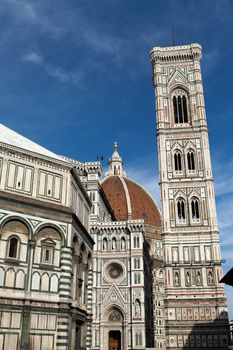 View of the Baptistery, Campanile and Duomo - Florence