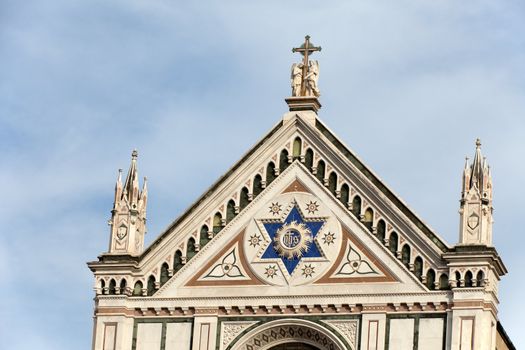 Florence - basilica of Santa Croce