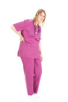Female nurse