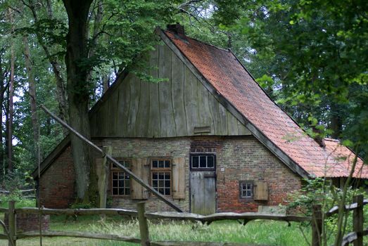 An old farm called the 'Loshoes'.