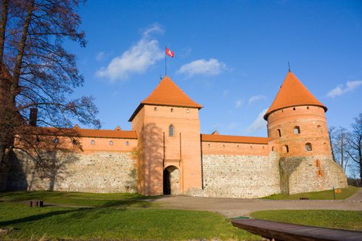 Trakai castle, Lithuania