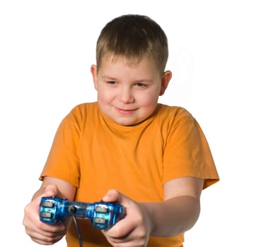a teenager playing in your computer