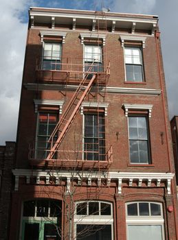 brick office building in Portland Oregon