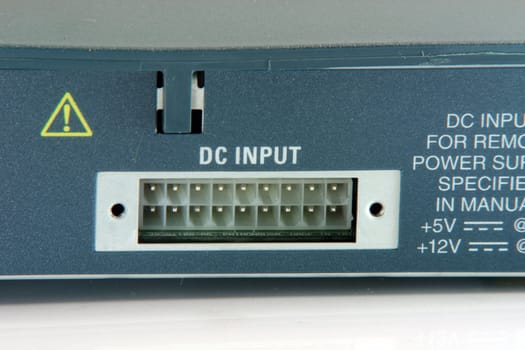 dc input electronic devices details