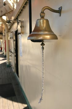 bell on a ship