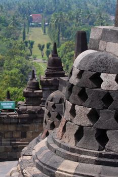 Bodobudur Temple Yogyakarta Indonesia 