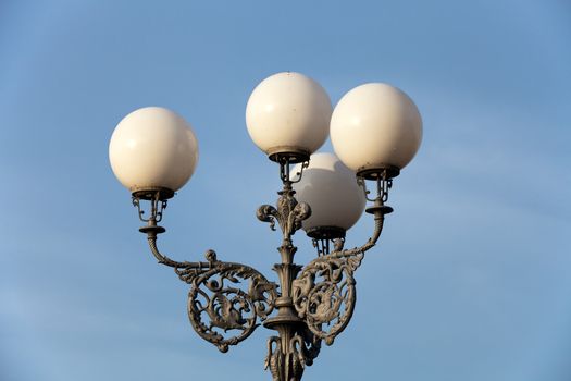 Florence-Piazza Michelangelo Street lamp