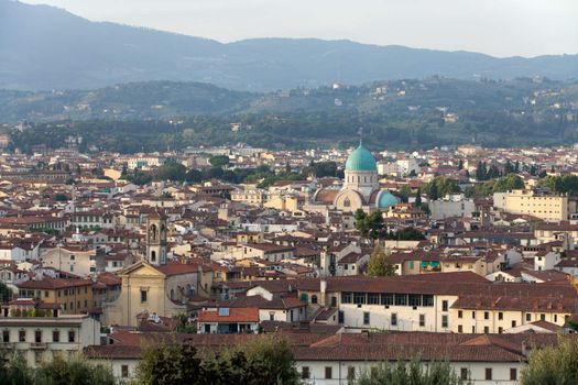 The main synagogue in Florence, Tuscany, Italy