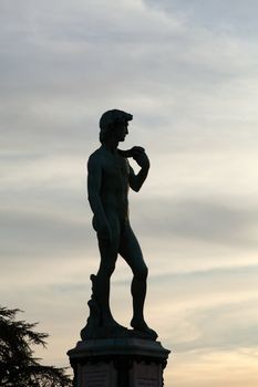 David by Michelangelo - Florence - Piazza Michelangelo 