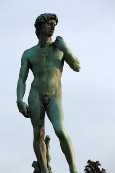 David by Michelangelo - Florence - Piazza Michelangelo 