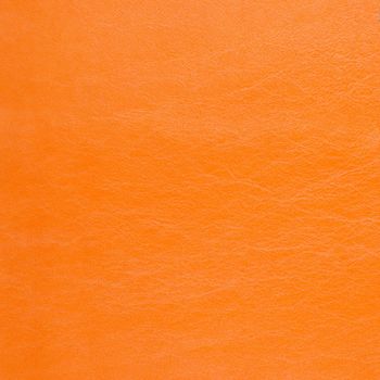 Vivid orange leather background