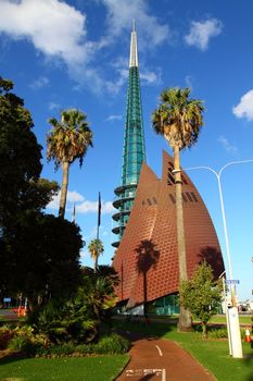 Bell Tower - Perth, Australia