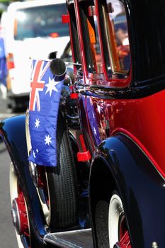 ANZAC Day in Perth, Australia 