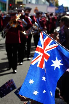 ANZAC Day in Perth, Australia 