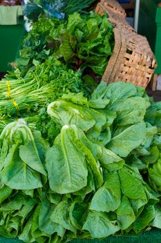 Images from a farmers market in Hawaii showing tropical fruits or vegetables in simple photos with vibrant colors.