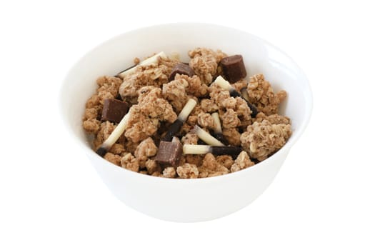 cereals with chocolate