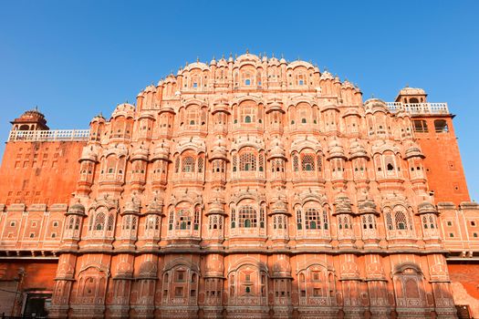 Hawa Mahal, the Palace of Winds, Jaipur, Rajasthan, India, Asia