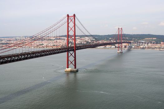 bridge 25 April in Lisbon