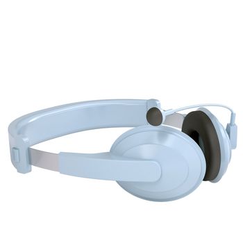 Headset. Isolated render on a white background