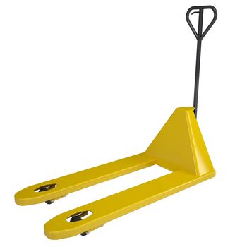 Pallet Truck. Isolated render on a white background